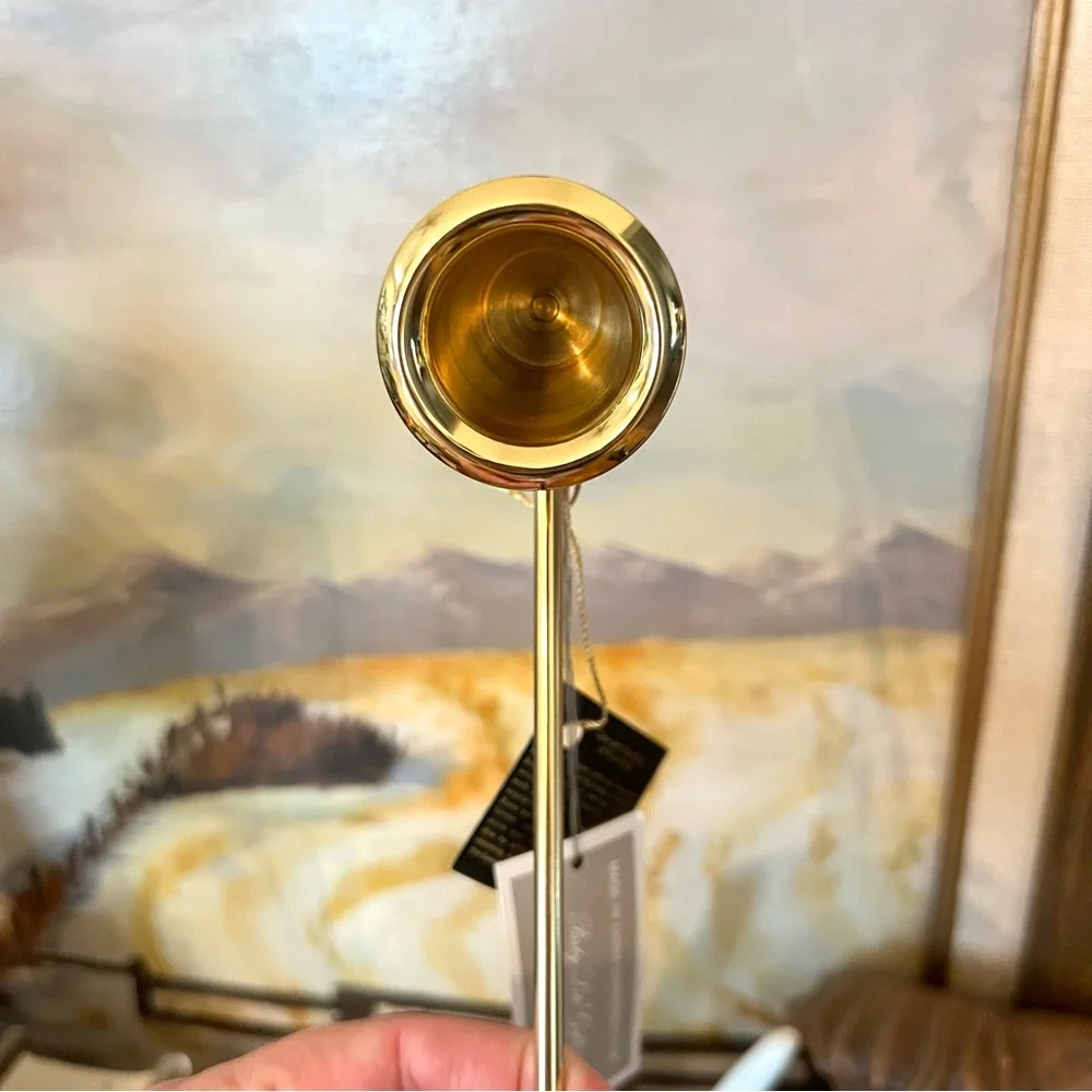 Vintage NIB Brass Candle Suffer - Picture 5 of 6